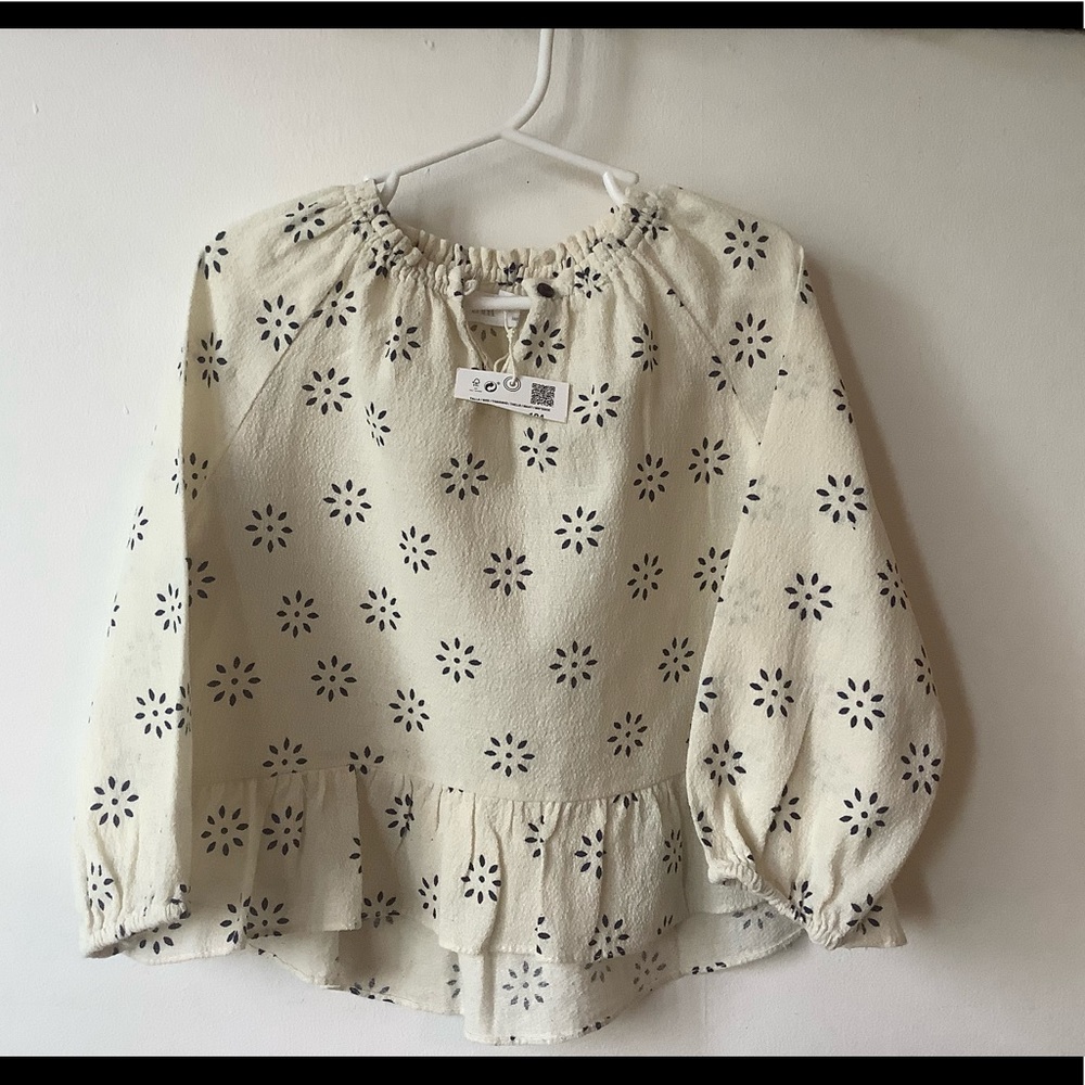 Zara shirt size 3-4